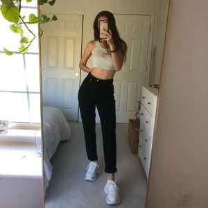 Vintage Black Calvin Klein Jeans